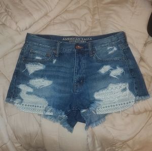 American Eagle jean shorts